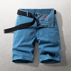 Mattia™ | Shorts in Cotone Chino Hudson