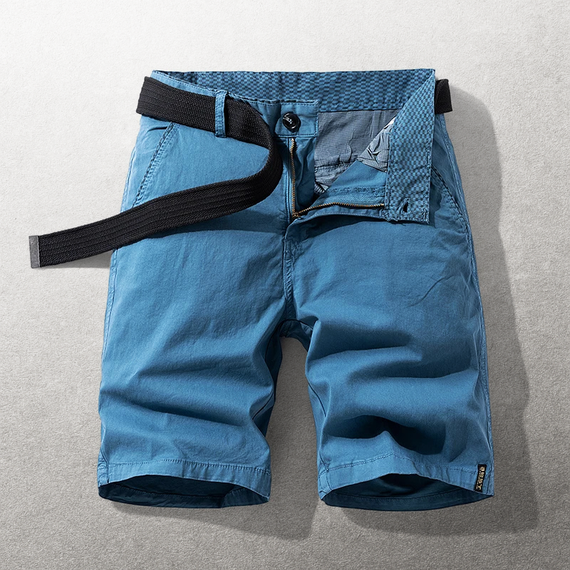 Mattia™ | Shorts in Cotone Chino Hudson