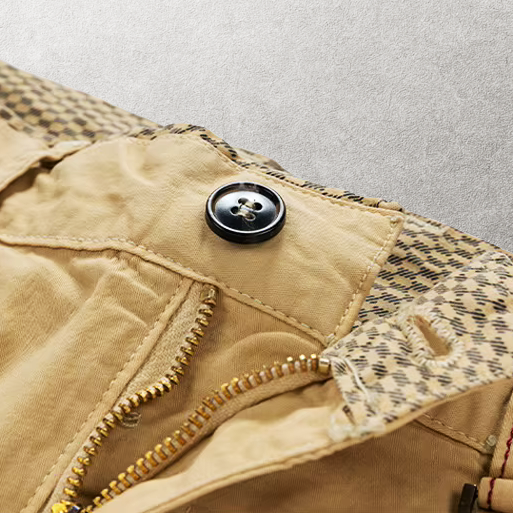 Mattia™ | Shorts in Cotone Chino Hudson