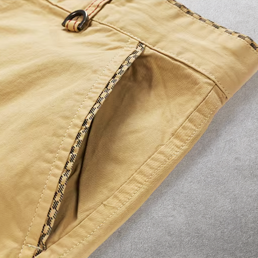 Mattia™ | Shorts in Cotone Chino Hudson