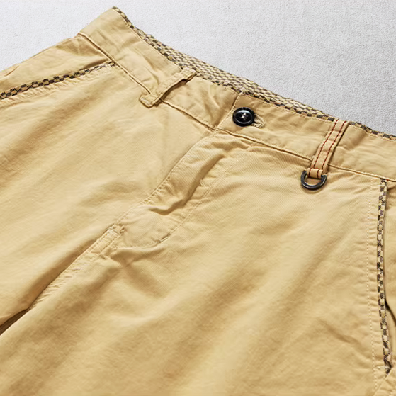 Mattia™ | Shorts in Cotone Chino Hudson