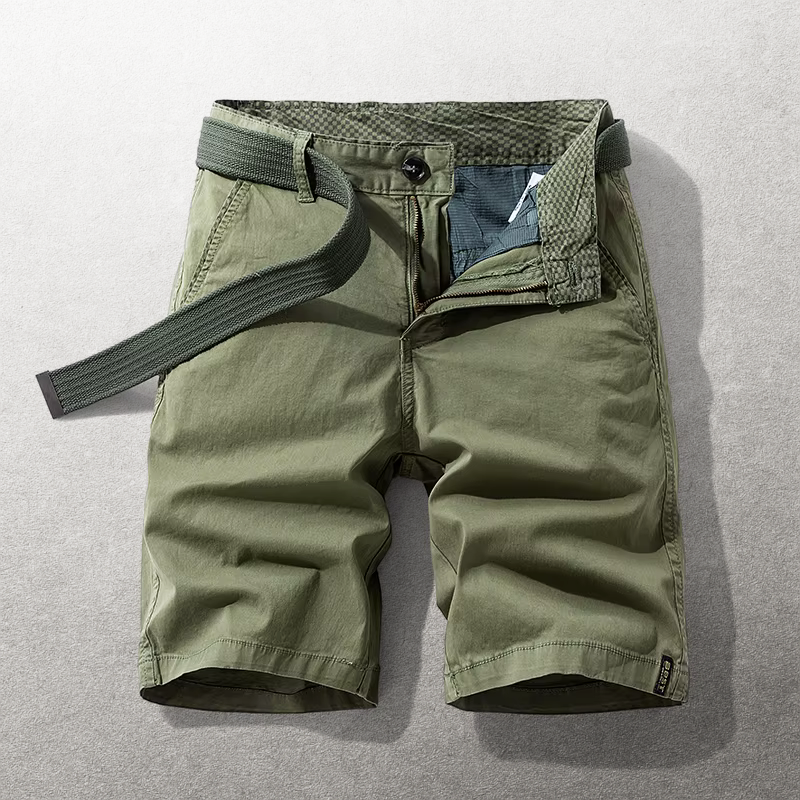 Mattia™ | Shorts in Cotone Chino Hudson
