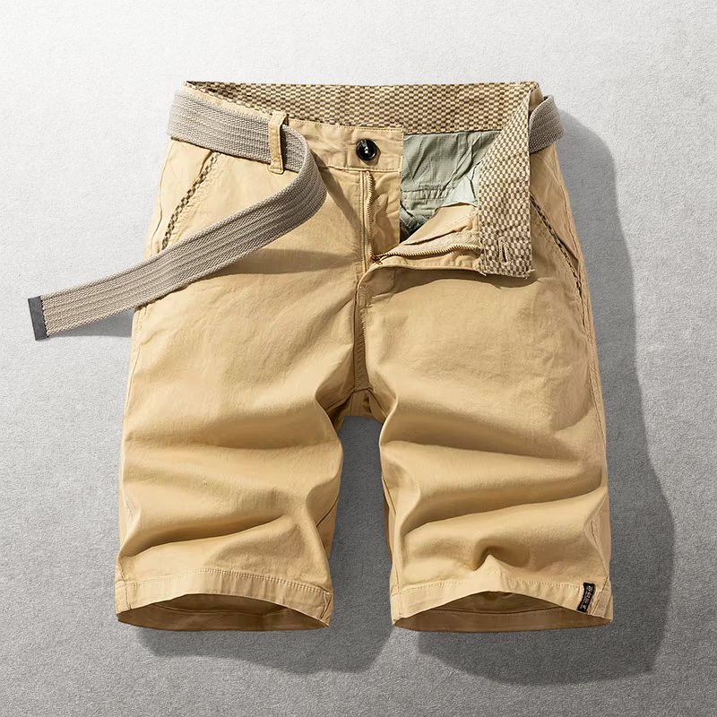 Mattia™ | Shorts in Cotone Chino Hudson