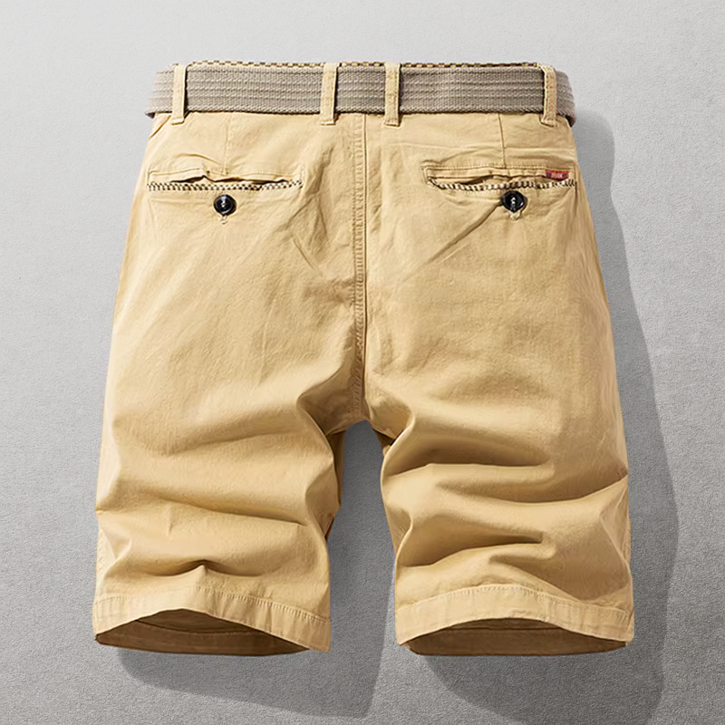 Mattia™ | Shorts in Cotone Chino Hudson
