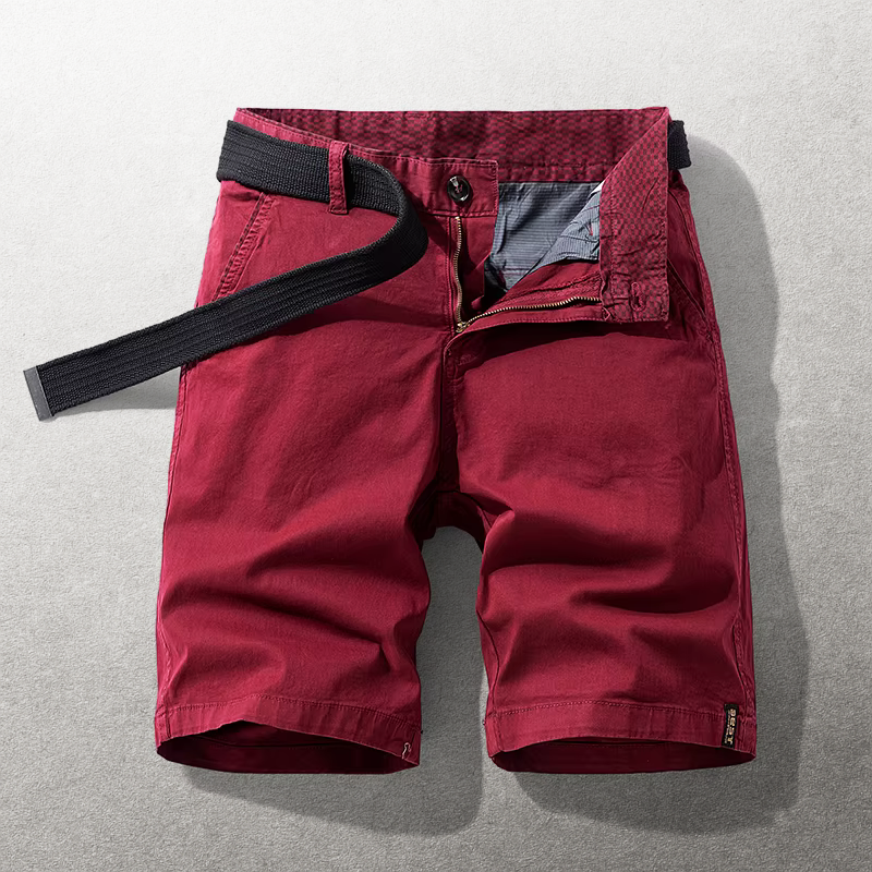 Mattia™ | Shorts in Cotone Chino Hudson