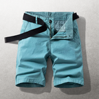 Mattia™ | Shorts in Cotone Chino Hudson