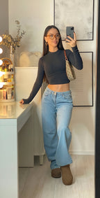 MIA™ | Jeans a gamba larga – Denim intramontabile con vestibilità comoda