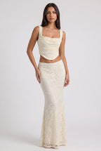 ROSITA™ | Abito Bianco Anastasia per Donna - Eleganza e Stile