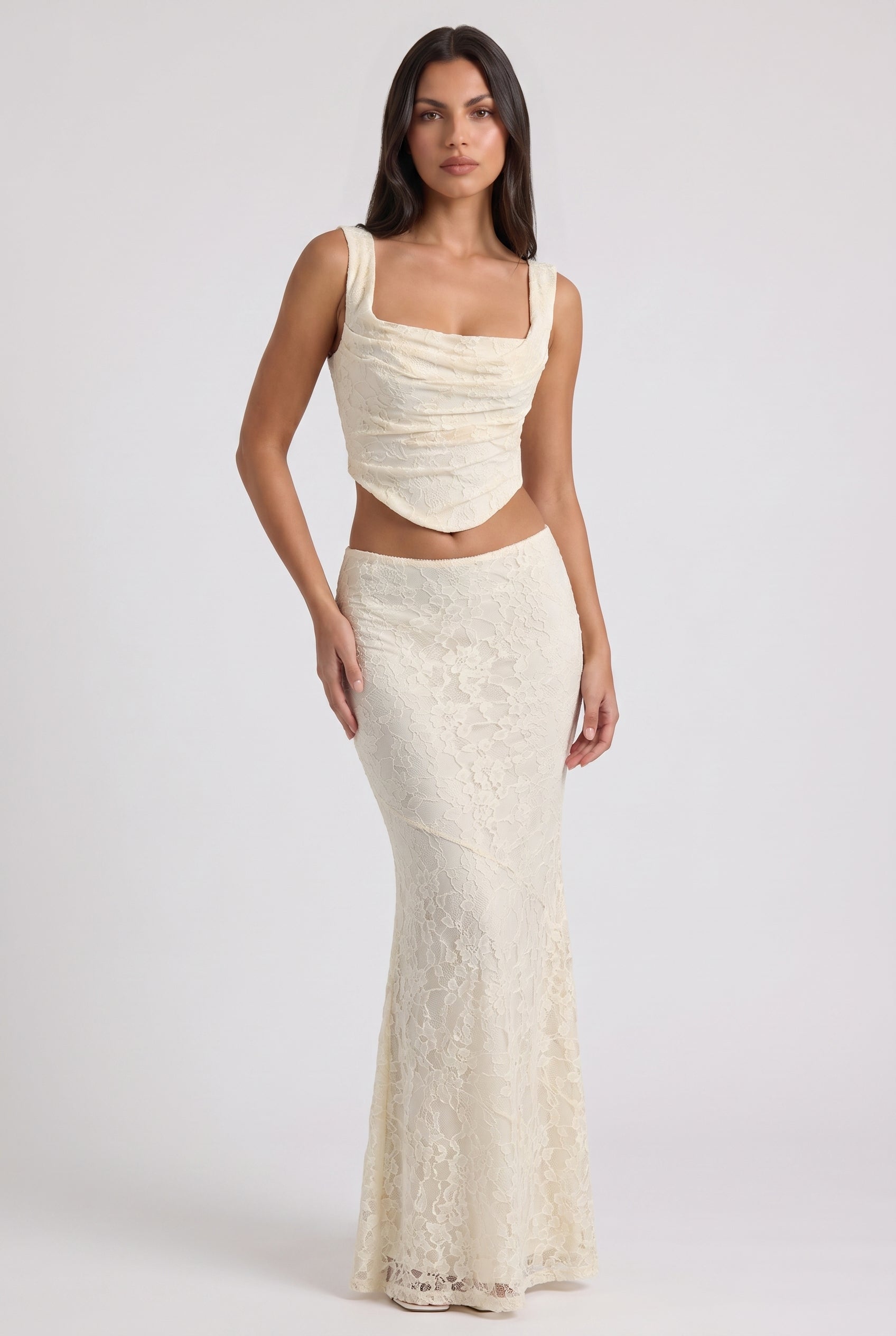 ROSITA™ | Abito Bianco Anastasia per Donna - Eleganza e Stile