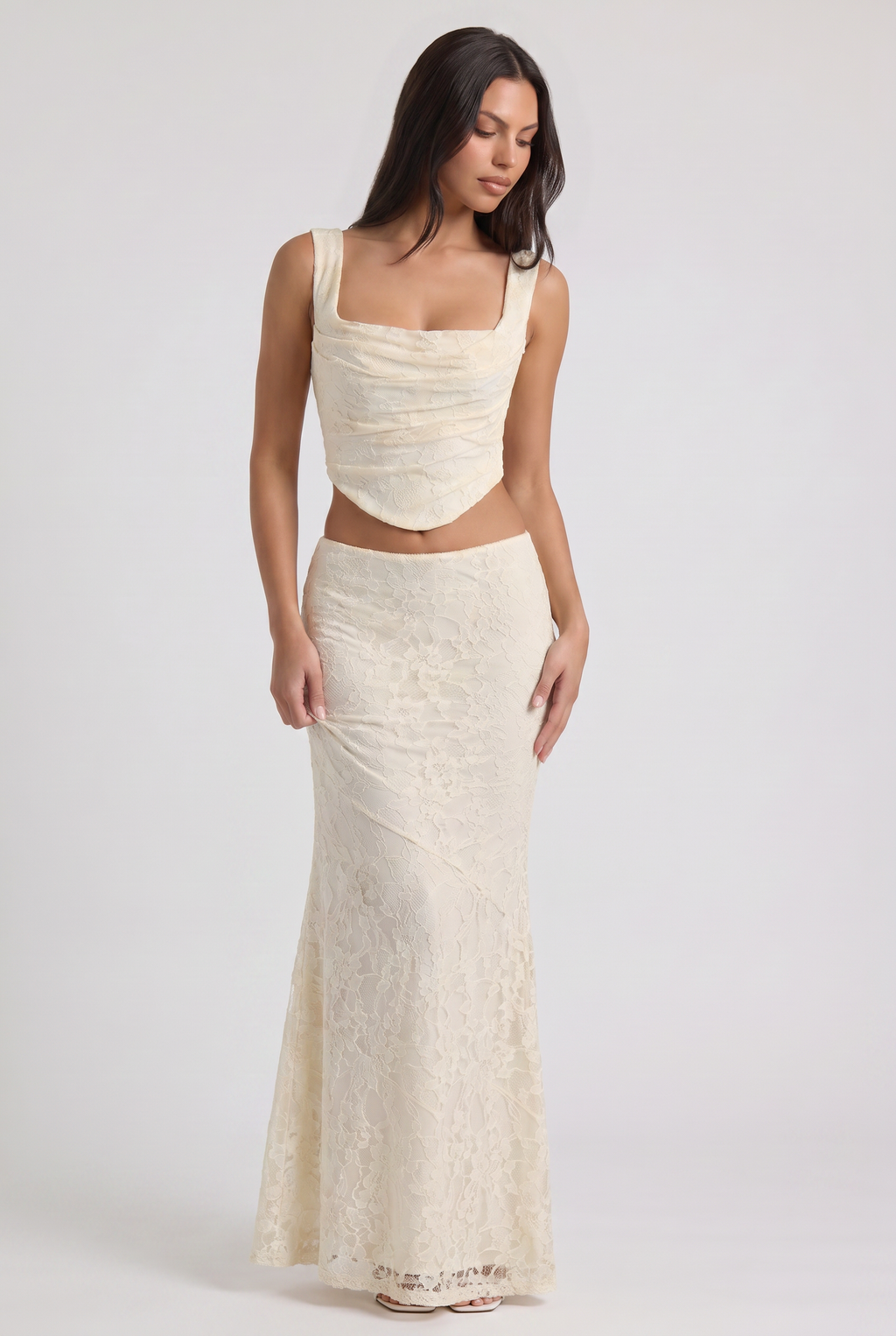 ROSITA™ | Abito Bianco Anastasia per Donna - Eleganza e Stile