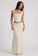 ROSITA™ | Abito Bianco Anastasia per Donna - Eleganza e Stile