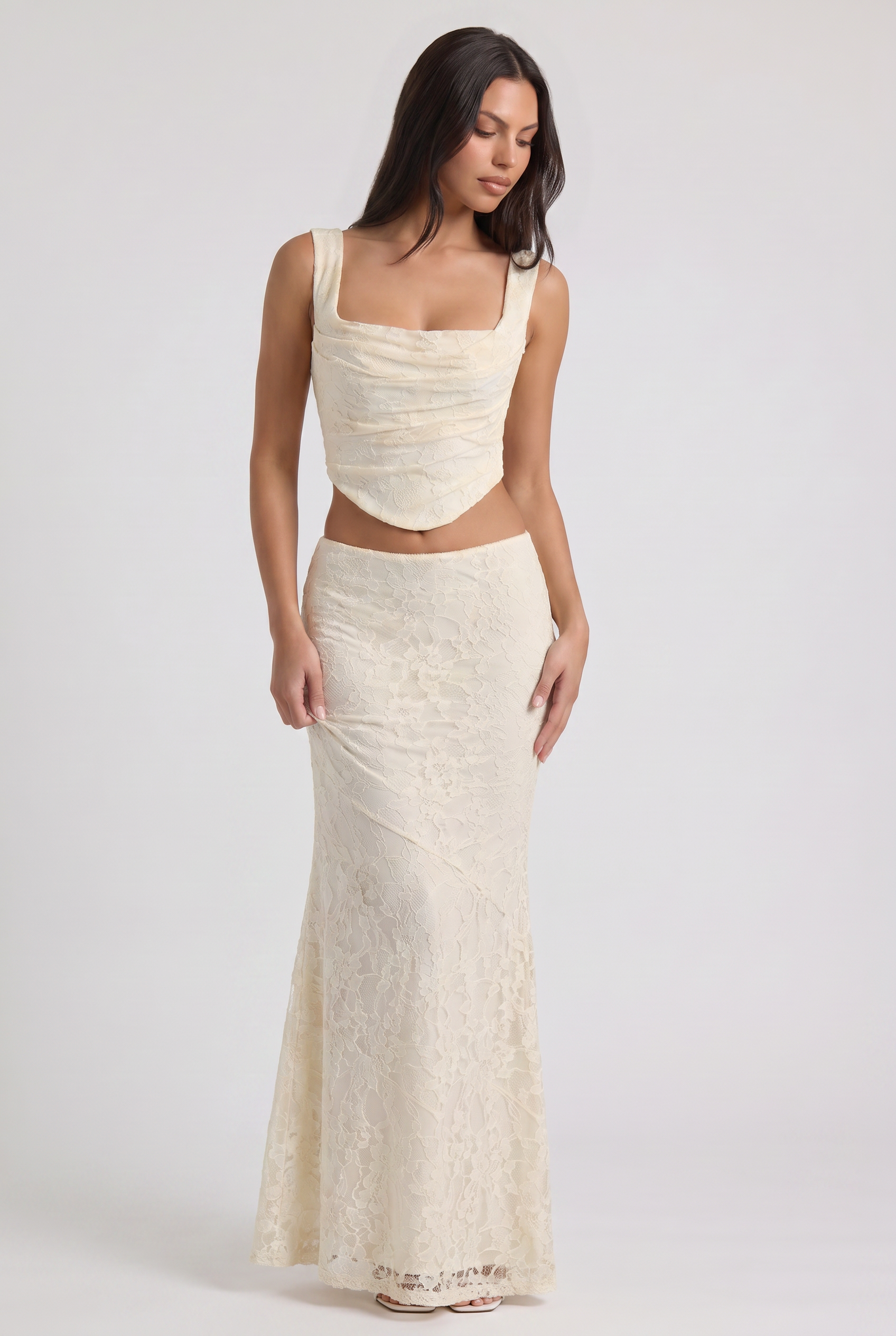 ROSITA™ | Abito Bianco Anastasia per Donna - Eleganza e Stile