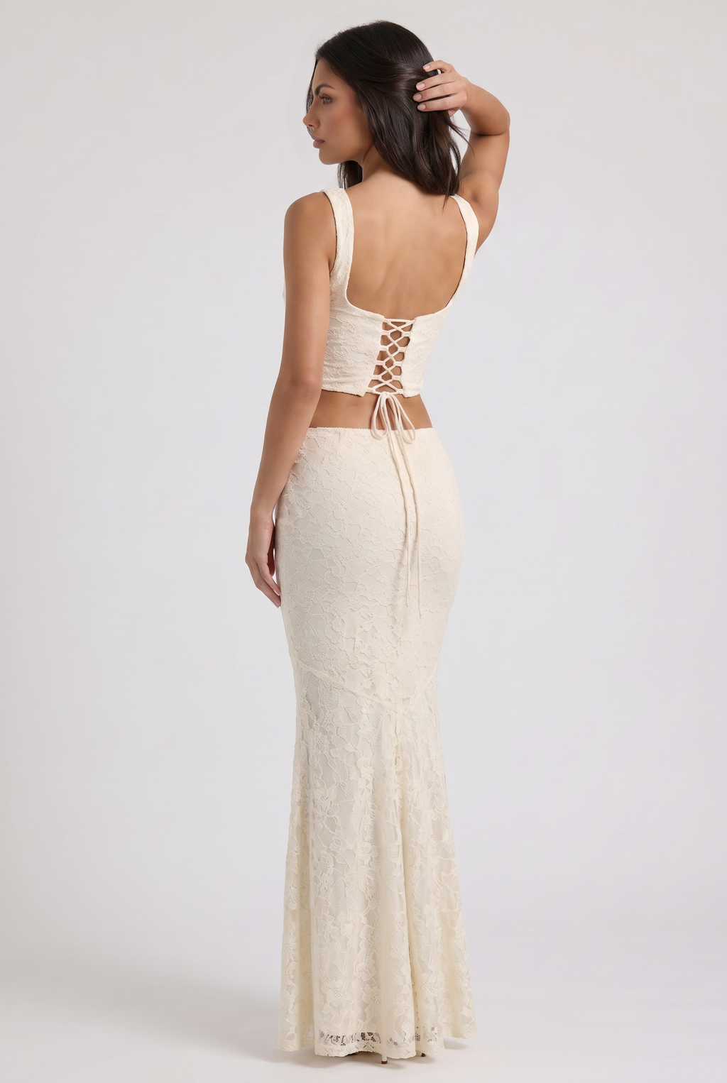 ROSITA™ | Abito Bianco Anastasia per Donna - Eleganza e Stile