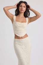 ROSITA™ | Abito Bianco Anastasia per Donna - Eleganza e Stile