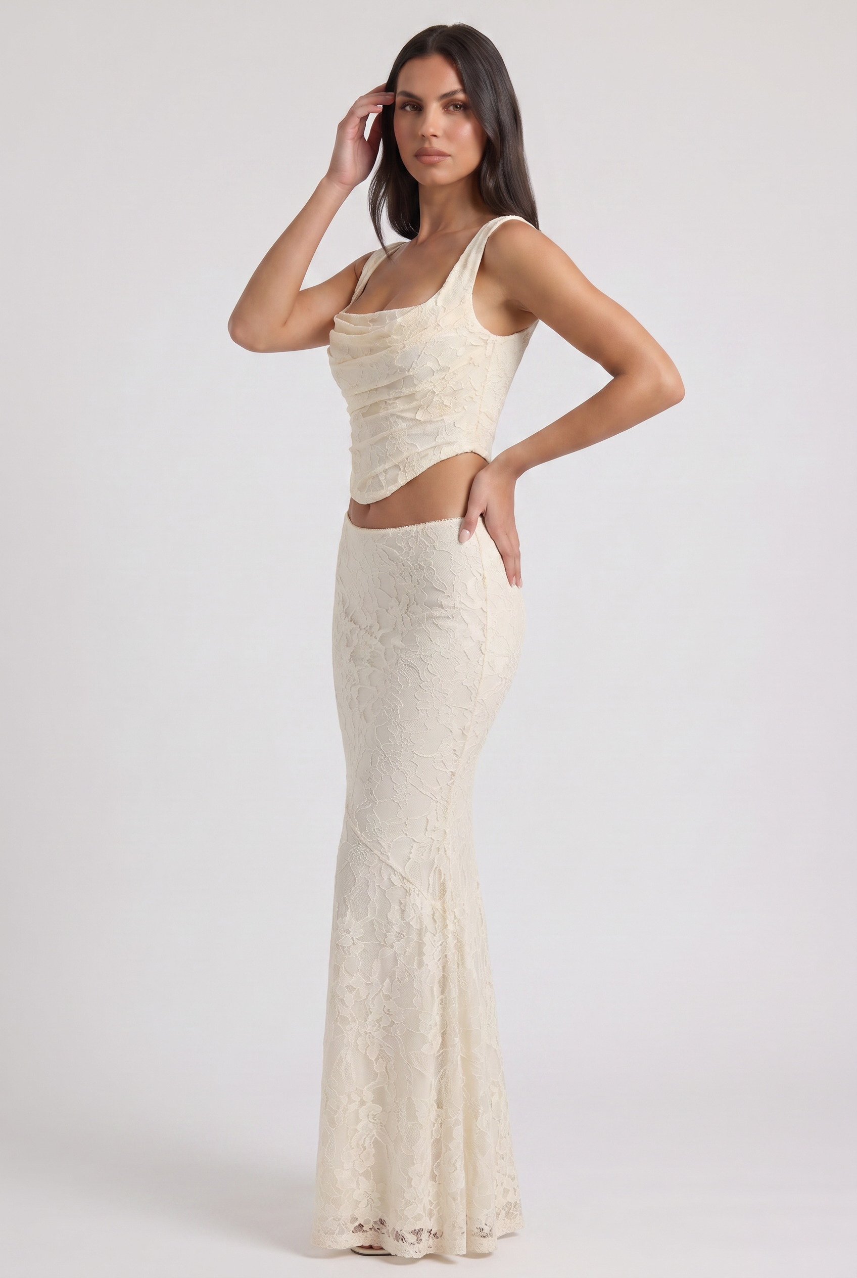 ROSITA™ | Abito Bianco Anastasia per Donna - Eleganza e Stile