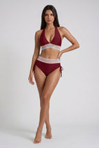 LOREDA™ | COSTUME RAYA DONNA - Eleganza Estiva per la Tua Spiaggia!