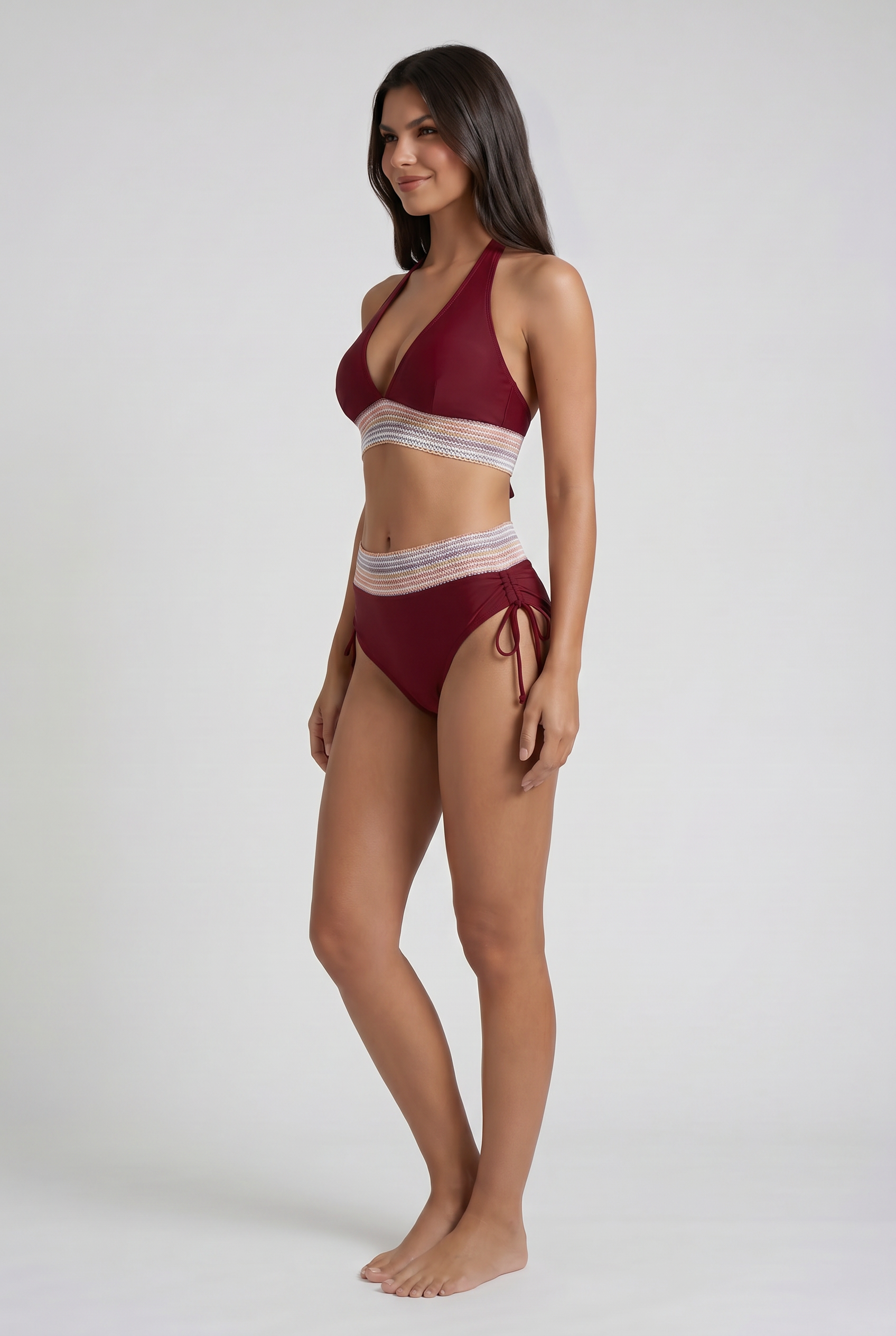 LOREDA™ | COSTUME RAYA DONNA - Eleganza Estiva per la Tua Spiaggia!