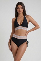 LOREDA™ | COSTUME RAYA DONNA - Eleganza Estiva per la Tua Spiaggia!