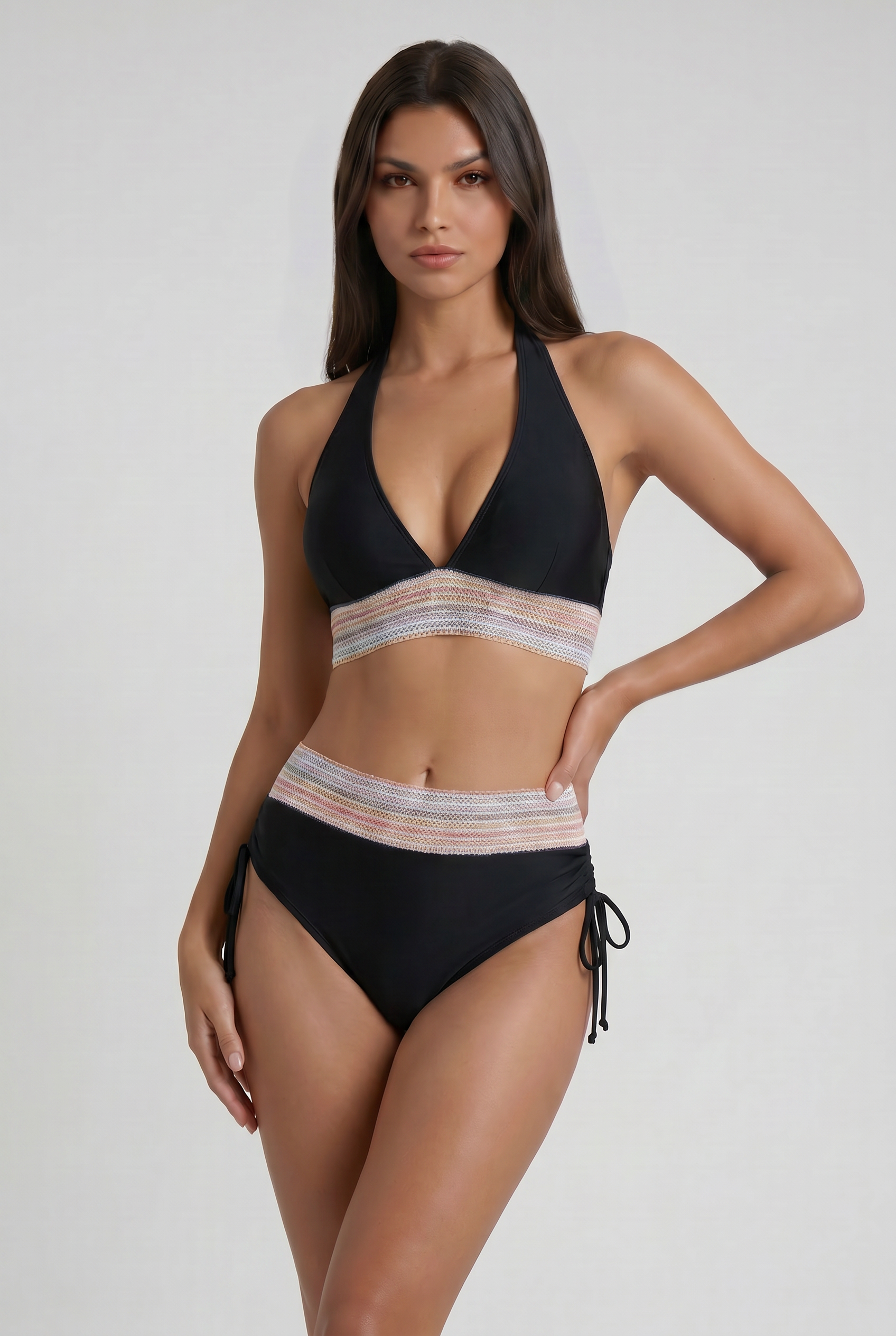 LOREDA™ | COSTUME RAYA DONNA - Eleganza Estiva per la Tua Spiaggia!