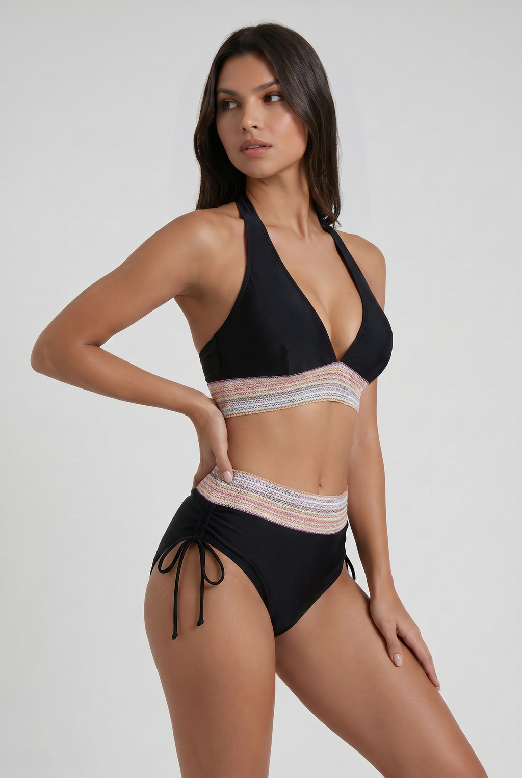 LOREDA™ | COSTUME RAYA DONNA - Eleganza Estiva per la Tua Spiaggia!