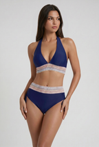 LOREDA™ | COSTUME RAYA DONNA - Eleganza Estiva per la Tua Spiaggia!