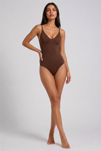 NATALIA™| BODY SNATCHED MARRONE PER DONNA - Scolpisci la Tua Silhouette!