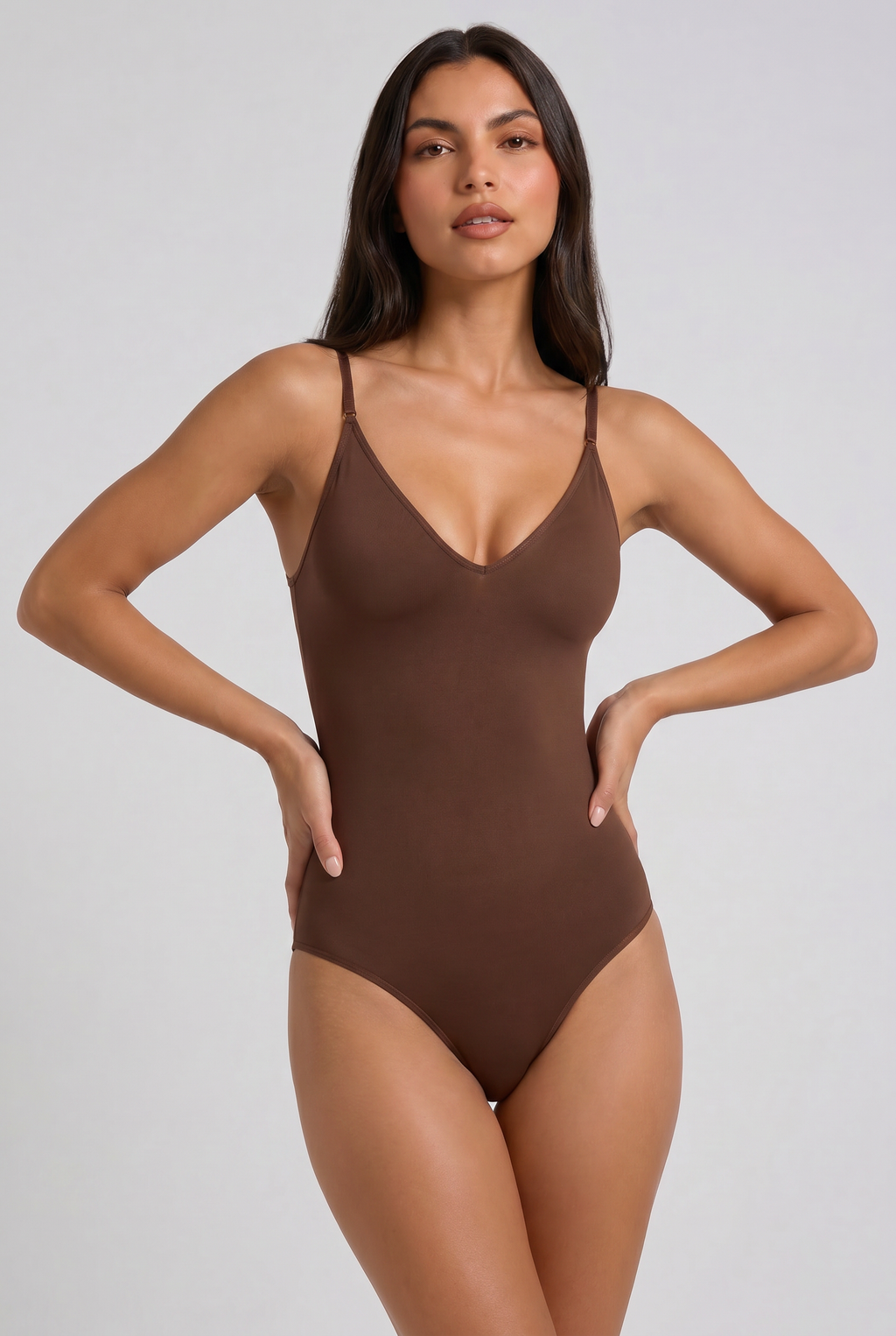 NATALIA™| BODY SNATCHED MARRONE PER DONNA - Scolpisci la Tua Silhouette!