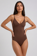 NATALIA™| BODY SNATCHED MARRONE PER DONNA - Scolpisci la Tua Silhouette!