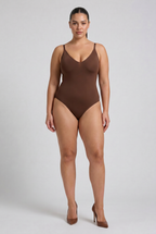 NATALIA™| BODY SNATCHED MARRONE PER DONNA - Scolpisci la Tua Silhouette!