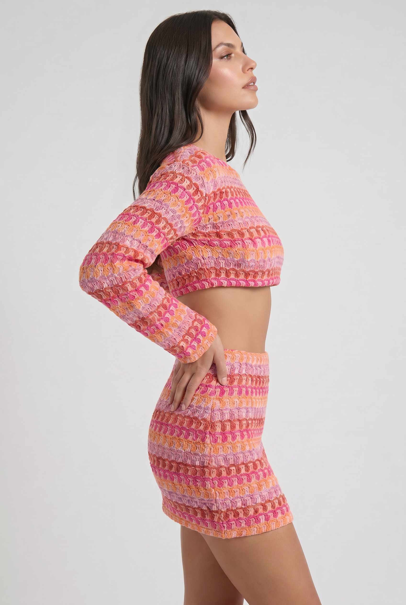 SANDRINA™ | Completo Rigato Carol per Donna - Eleganza e Stile Unici!