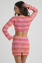 SANDRINA™ | Completo Rigato Carol per Donna - Eleganza e Stile Unici!