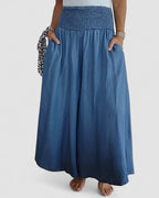 Irene - Pantaloni Ampi e Chic per Ogni Occasione