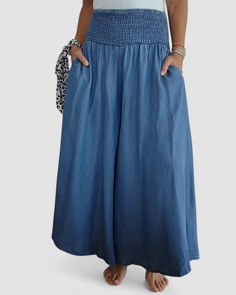 Irene - Pantaloni Ampi e Chic per Ogni Occasione