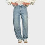 Valéria - Pantaloni Denim Oversize: Stile e Comfort in Ogni Occasione!