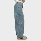 Valéria - Pantaloni Denim Oversize: Stile e Comfort in Ogni Occasione!