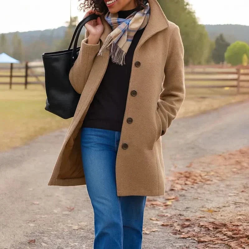 Aurora | Cappotto classico da donna