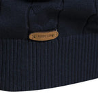 Constantino - Maglione Elegante in Mistura di Maglia per un Stile Unico