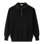 Francisco - Polo Elegante con Collo Zip Regolabile per Stile e Comfort