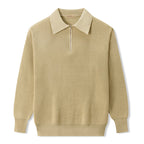 Francisco - Polo Elegante con Collo Zip Regolabile per Stile e Comfort