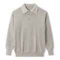 Francisco - Polo Elegante con Collo Zip Regolabile per Stile e Comfort