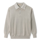 Francisco - Polo Elegante con Collo Zip Regolabile per Stile e Comfort