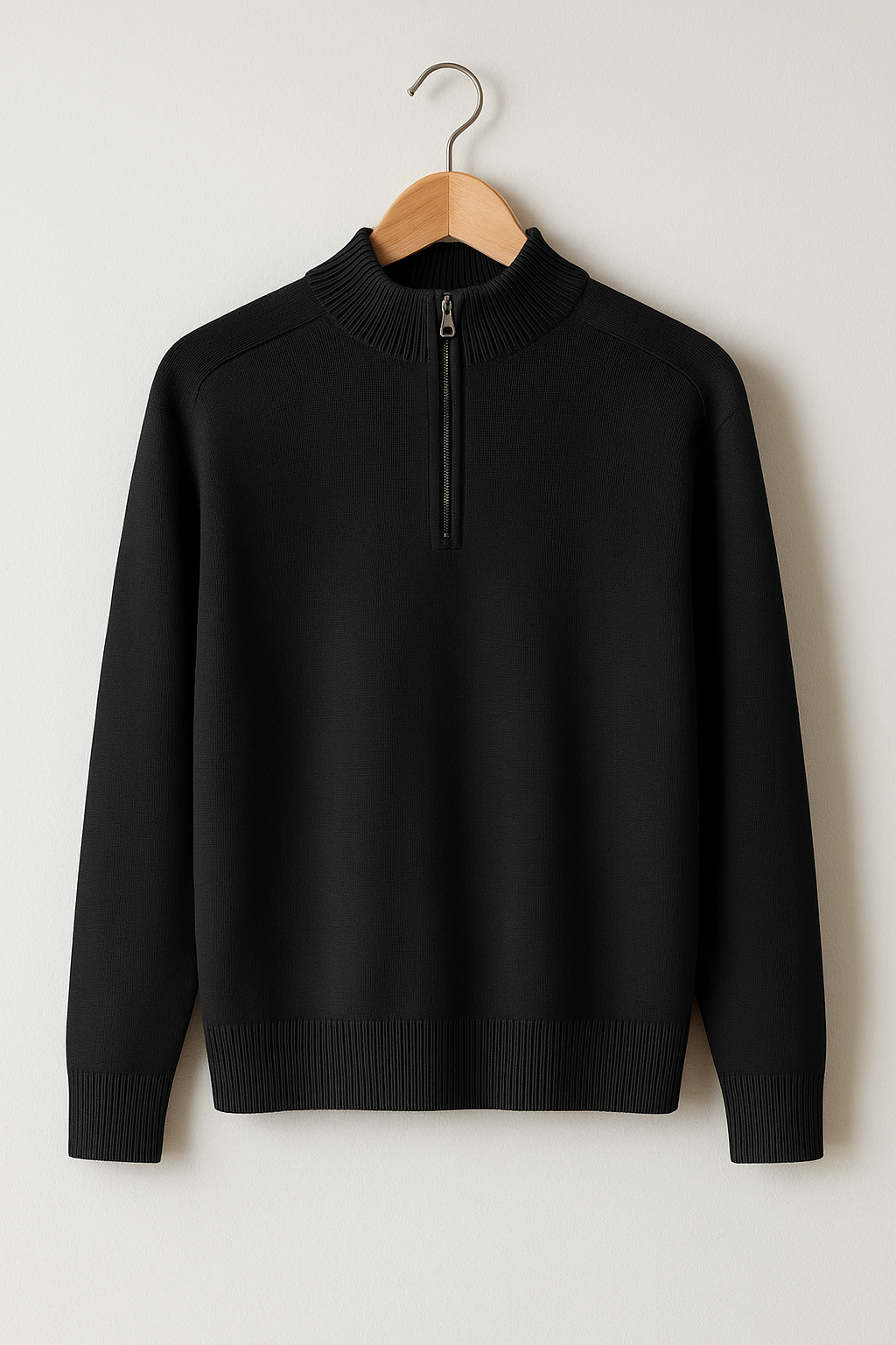 Pullover in Maglia Mezzo Zip: Stile e Comfort per Ogni Occasione!