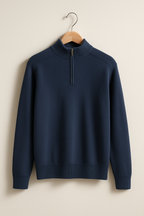 Pullover in Maglia Mezzo Zip: Stile e Comfort per Ogni Occasione!