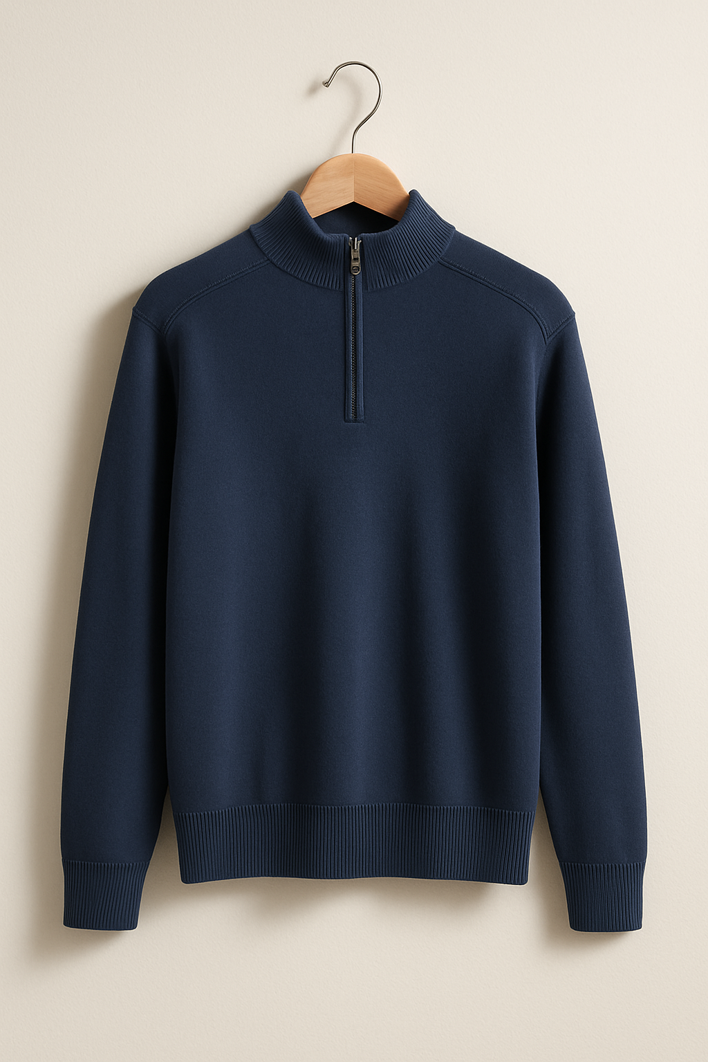 Pullover in Maglia Mezzo Zip: Stile e Comfort per Ogni Occasione!