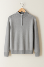 Pullover in Maglia Mezzo Zip: Stile e Comfort per Ogni Occasione!