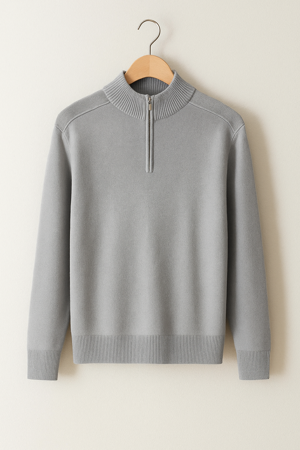Pullover in Maglia Mezzo Zip: Stile e Comfort per Ogni Occasione!