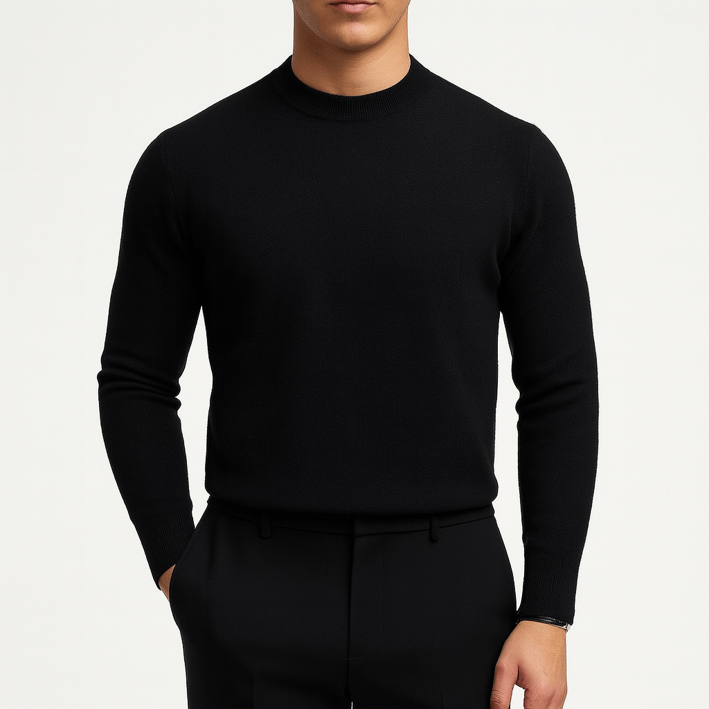 Maglione Slim Fit in Maglia - Stile e Comfort per Ogni Occasione