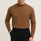 Maglione Slim Fit in Maglia - Stile e Comfort per Ogni Occasione