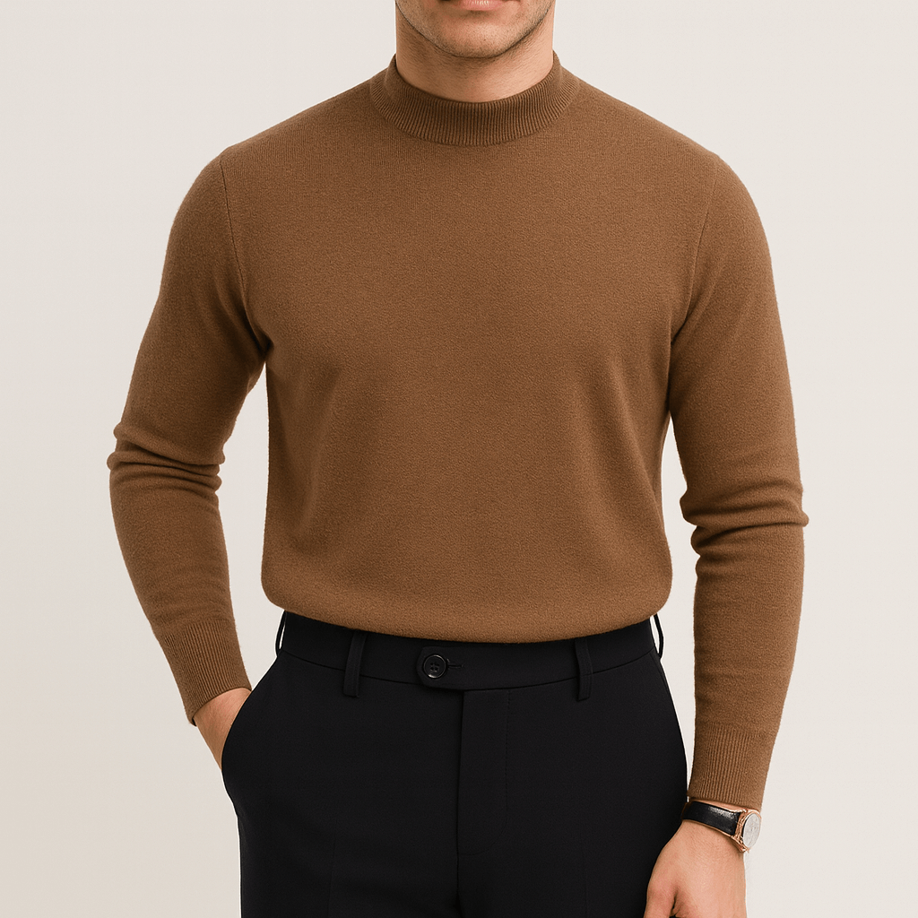 Maglione Slim Fit in Maglia - Stile e Comfort per Ogni Occasione