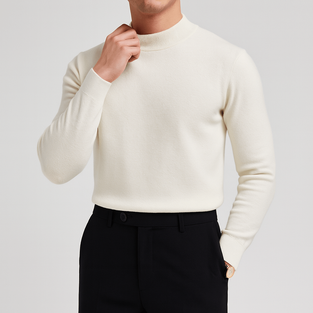 Maglione Slim Fit in Maglia - Stile e Comfort per Ogni Occasione